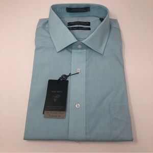 NWT Forsyth of Canada Men’s Dress Shirt - Size 18 34-35 Sleeve